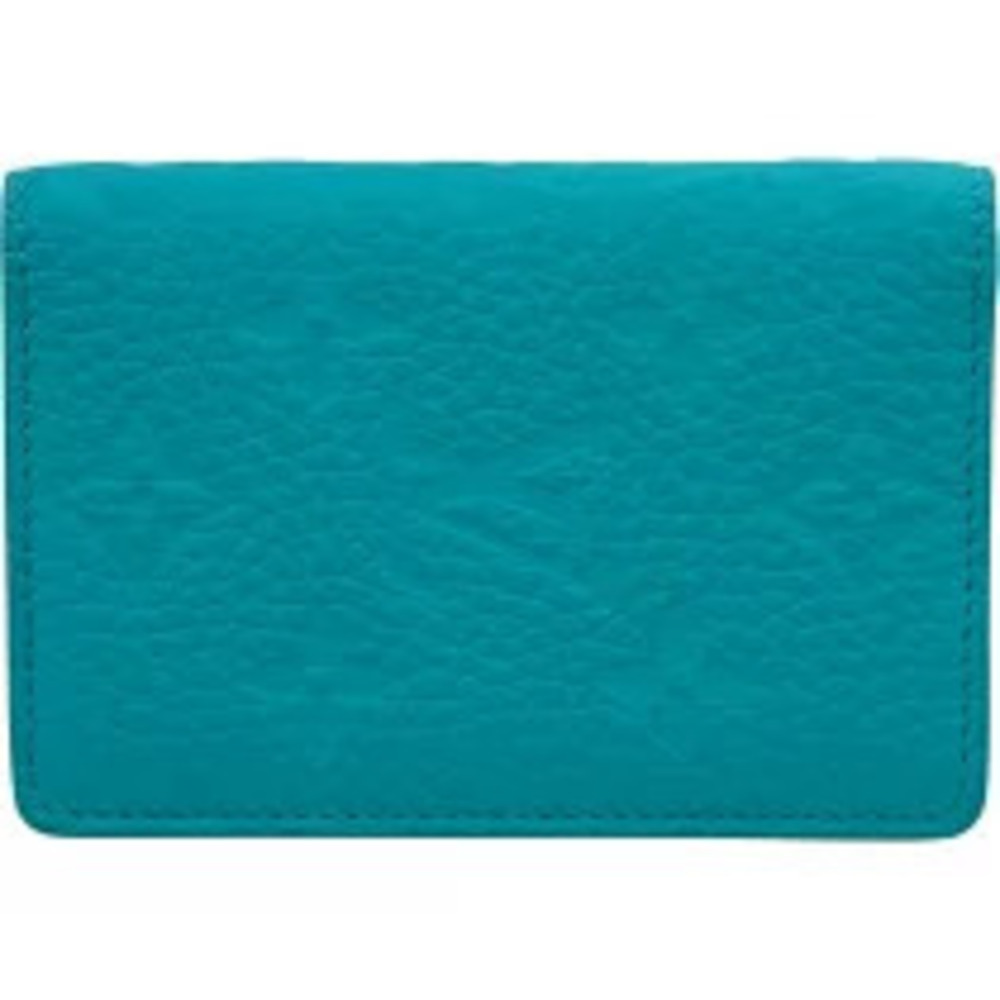 Louis Vuitton Organizer de Poche Turquoise Blue Taurillon Leather Card Case